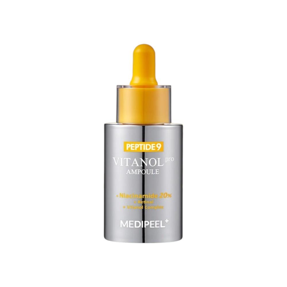 MEDI-PEEL Peptide 9 Vitanol Ampoule Pro 30ml Niacinamide 20% Intensive Brightening Glow Serum