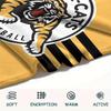 Castleford Tigers Flannel Blanket, High quality Comfortable for All Seasons, Home Decor, Warmth and Comfort