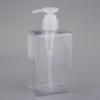 Пустая бутылка для мыла 280 мл с многоразовыми дозаторами для хранения кондиционера, геля для душа
