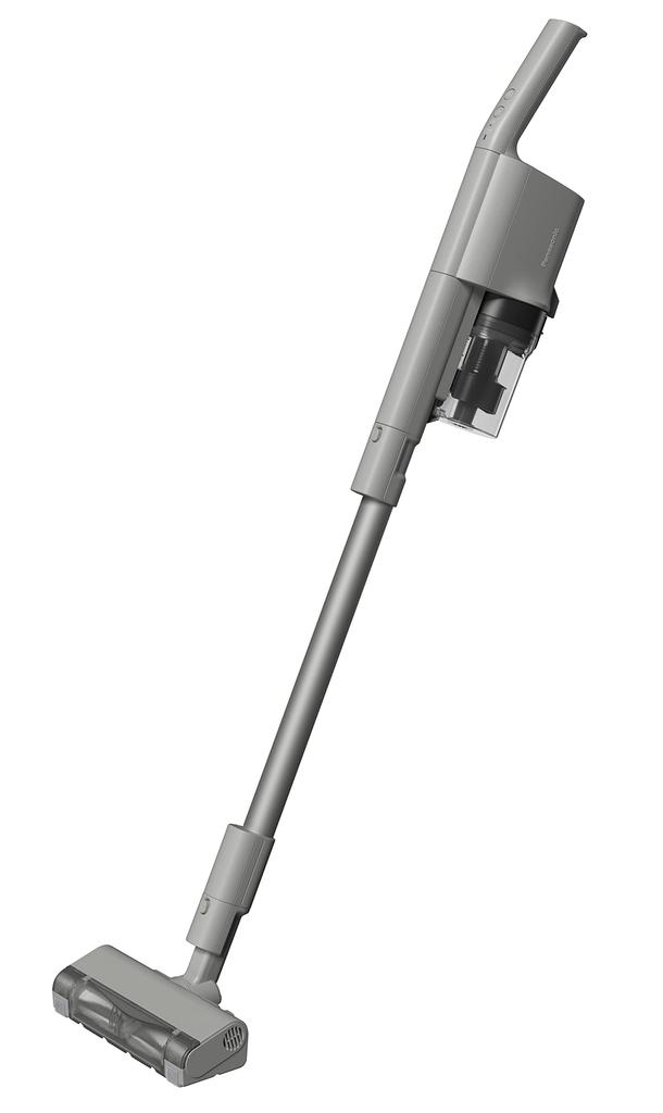 Panasonic Пылесос беспроводной легкий с ручкой Циклонная щетка антибактериальная очистка датчик оснащен серым MC-SB53K-HC