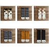 Women Cute Cat Paw Socks Thickening Cotton Sleep Socks Ladies Winter Warm Floor Socks