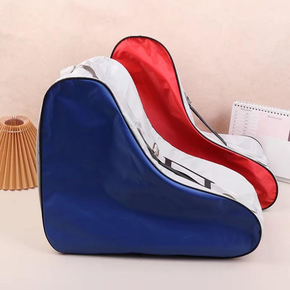 Storage Bag Ice Skate Bag Large Capacity Skating Shoes Bag Roller Skates Bag Outdoor Sports