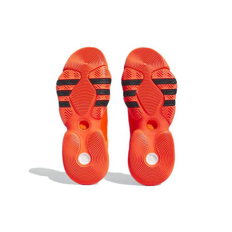 adidas Trae Young 2.0 Удобные Дышащие Нескользящие Прочные Низкие Баскетбольные Кроссовки Унисекс Оранжевый IE1669