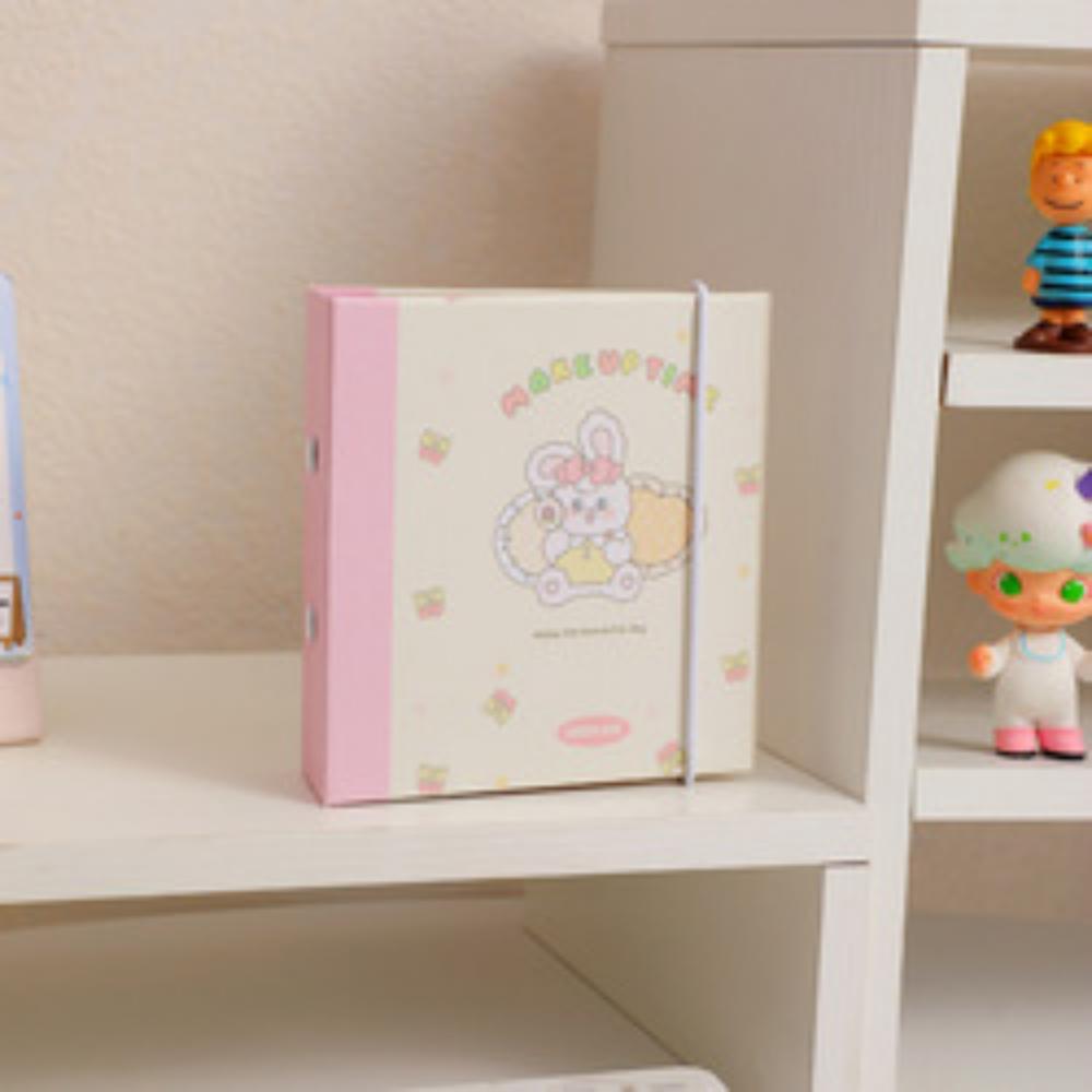 Kawaii ins Cake Rabbit 1/2/3 дюйма Kpop фотокарты коллекционные книжные фотокарточки мини-переплет альбом канцелярские принадлежности