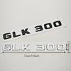 3D ABS Car Sticker Logo GLK220 GLK300 GLK350 Rear Trunk Letters Badge Emblem For Mercedes Benz GLK Series GLK220 GLK300 GLK350