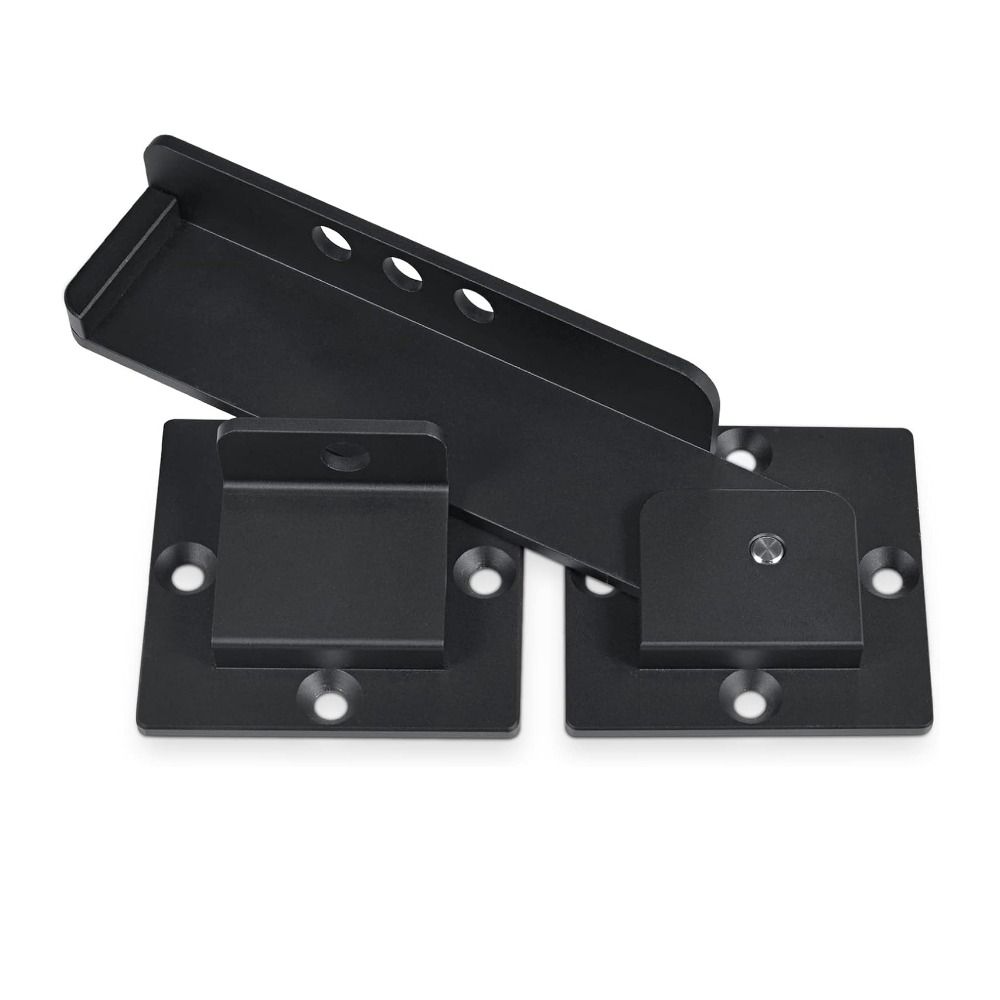 Anti-Rust Door Latch Lock With Screws Fence Latch Heavy-Duty Flip Gate Latch Sliding Open Door