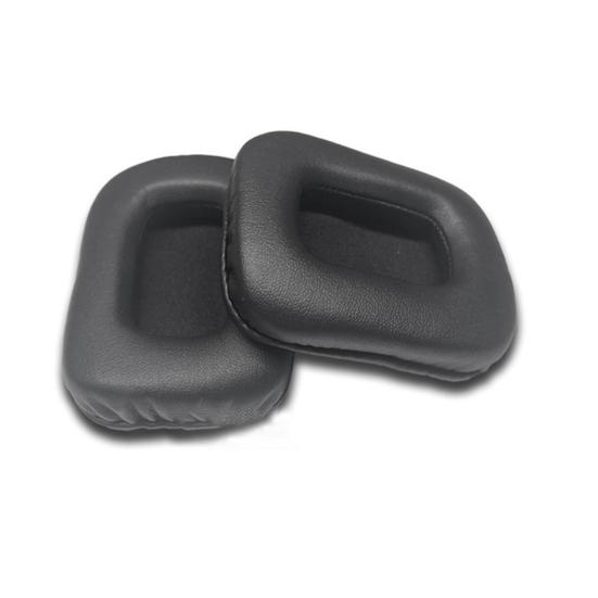 1 пара наушников, амбушюры, износостойкая шумоизоляция, прямоугольный дизайн, идеальная посадка, чехлы для наушников, замена