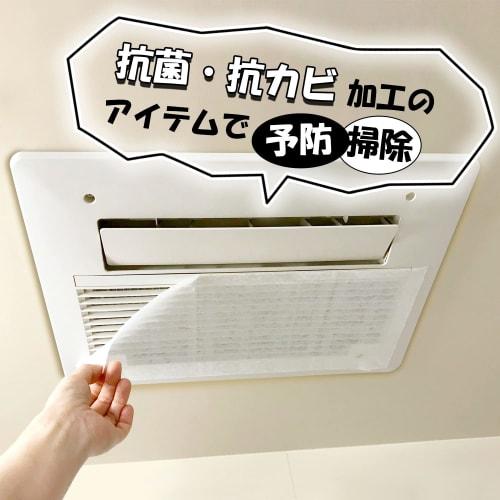 Toyo Aluminum Echo Products Быстросъемный фильтр для удаления пыли для сушилок для ванной комнаты, 2 шт., белый, 170 мм x 20 мм x 190 мм