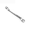 45-Degree Offset Ring Spanner Metric Box Wrench Double Box End Wrench  Fastening Repairing Tools