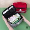 Large Capacity Portable First Aid Kit for Family and Outdoor Use