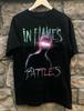 Винтажная футболка In Flames band Battles Унисекс Концертная S - 4XL
