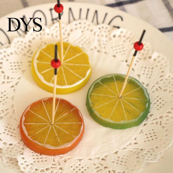 Палочка для перемешивания 100 шт./пакет Бамбуковая Антитрещинная Пищевая Качество Гладкая Деревянная Инструмент для торта Дизайн с бусинами Одноразовая для Кухни DIY