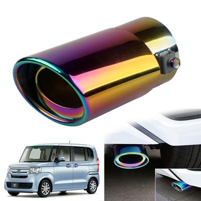 Honda N-BOX JF3/4 Эксклюзивный Наконечник на глушитель Автомобильный Выхлопная труба Кастомный Выхлоп
