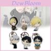 Стильный акриловый брелок Yuri On Ice Аниме Мерч Унисекс Аксессуар для ключей