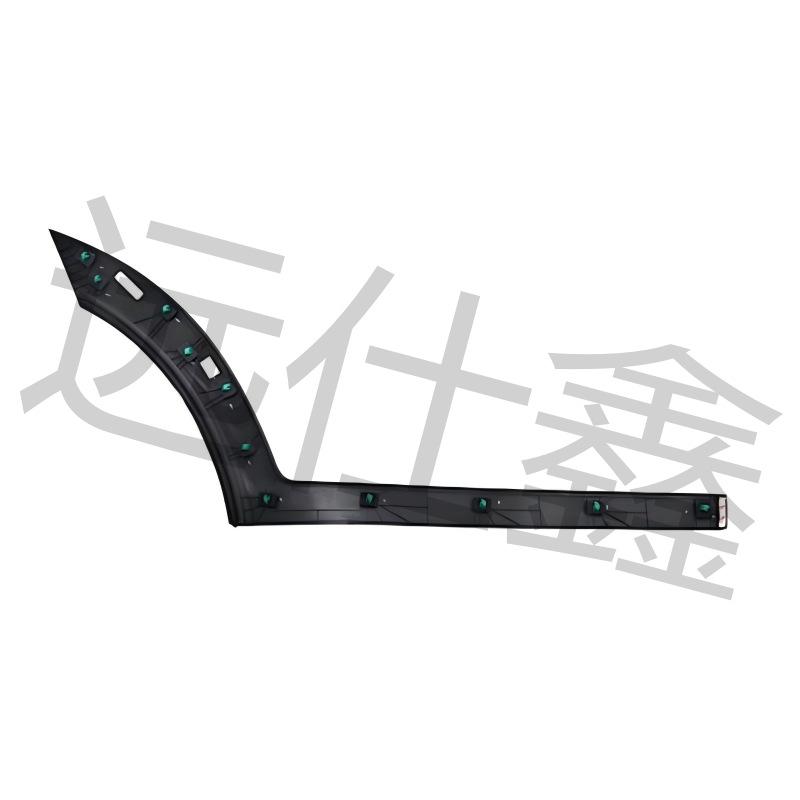 Left Rear Door Guard Plate 87731-D3000 for Modern Tucson Exterior Trim Panel