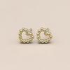 BEFORE MOONRISE [14K] Tiny Heart Earrings GE7