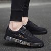 Весенне-летняя парусиновая обувь, мужские кроссовки, черные туфли, мужская повседневная обувь, мужская модная обувь
