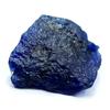 550 Ct Uncut Rough Earth Mined Large Natural Blue Sapphire Gemstone CERTIFIED Va-550
