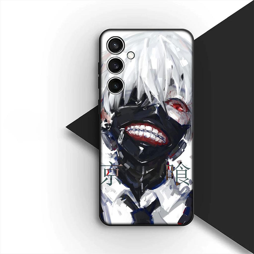 Tokyo Ghoul Кен Канеки Силиконовый чехол для Motorola Moto G55 G45 G75 G85 G84 Edge 50 30 Fusion 40 NEO Ultra Pro Чехол для телефона