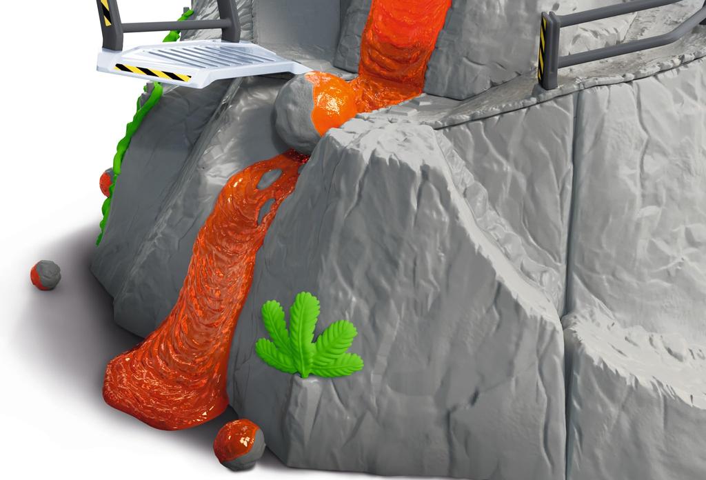 Schleich Dinosaur Volcanic Dino Adventure 42564N Explosion!