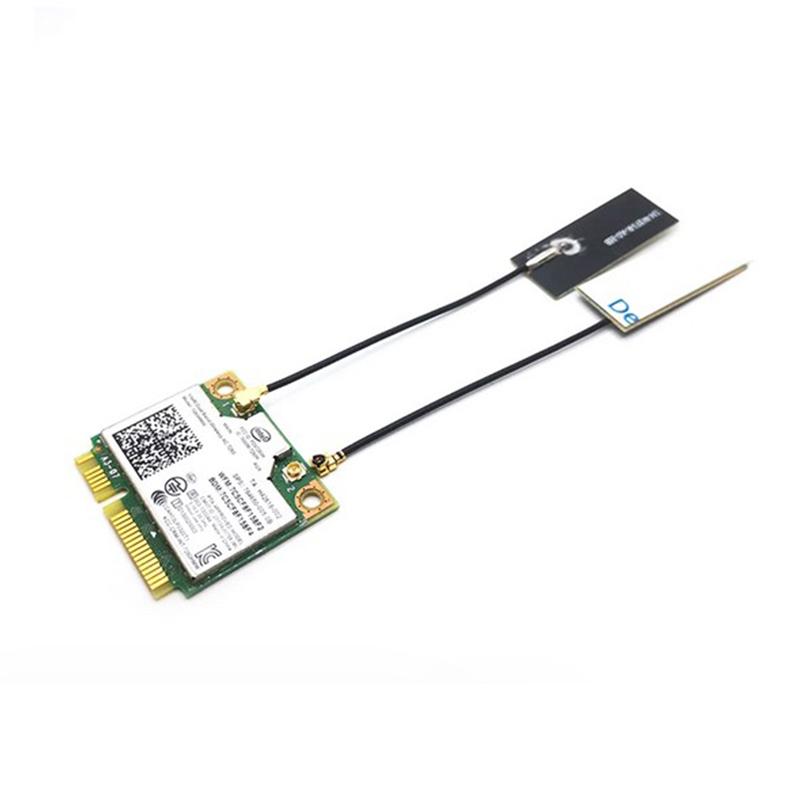 2шт Pci-E Wi-Fi внутренняя антенна универсальный ноутбук для планшета беспроводной сетевой карты