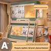 Детская двухъярусная кровать Москитная сетка с защитой от падения и встроенным креплением