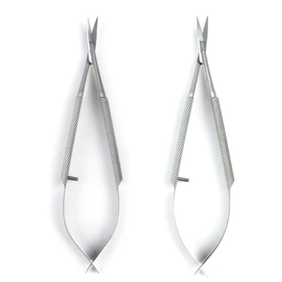 Ножницы для ногтей и кутикулы, нескользящие, антикоррозийные, острые, плотно закрывающиеся, с одной крестообразной пружиной, в русском стиле, с защитным чехлом, для повседневной жизни