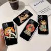 Японский Кот Самурай Рамен Прозрачный Чехол Для Телефона Для IPhone 16 15 14 13 12 11 Pro Max Plus Мягкий Чехол