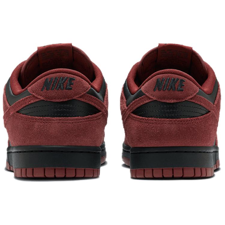 Nike Кроссовки мужские Dunk Low SE Dark Team Red Black FQ8249-002