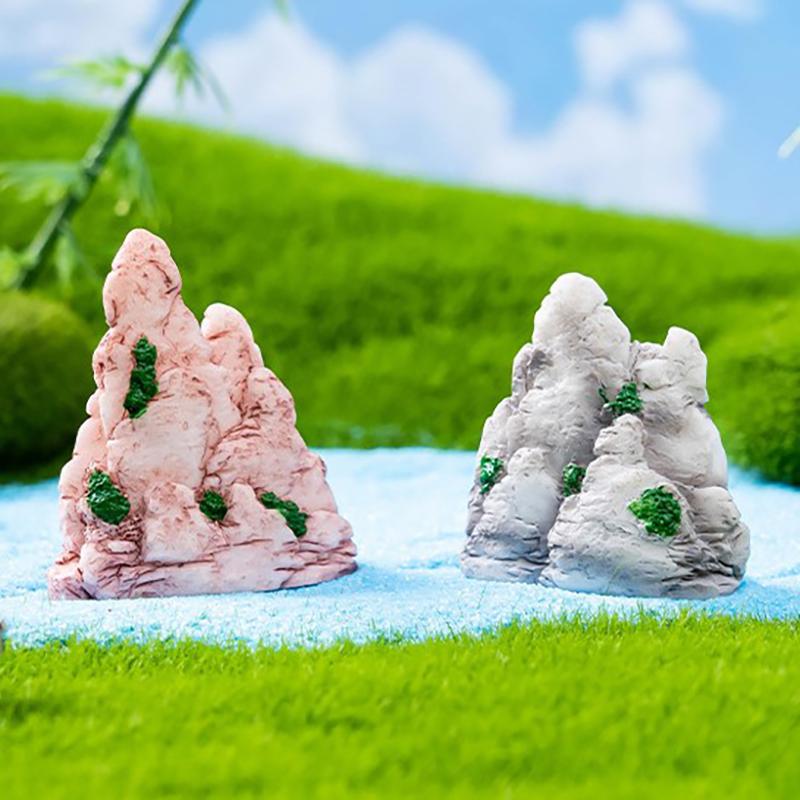 Мини-микроландшафтная имитация камней, рокарий, аквариум, украшение для аквариума, бонсай, украшения для сада фей, аксессуары для украшения