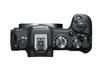 Canon Беззеркальная камера EOS R8 Полнокадровая гибридная камера CMOS-датчик изображения Видеокамера 4K для создателей контента Черная (Только тело) 24.2 МП