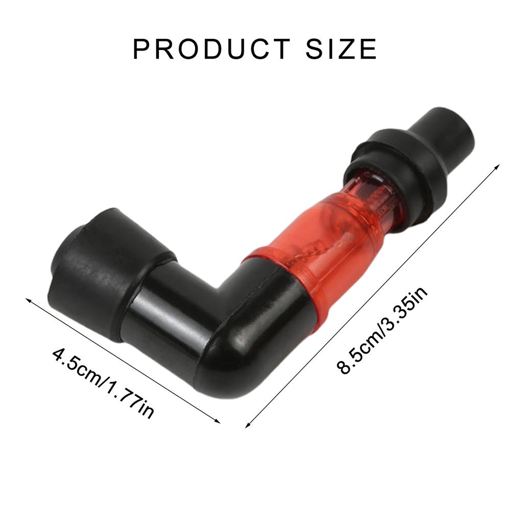 Motorcycle & Tricycle Universal High Pressure Caps with Spark Plugs Accessory Motorcycle Enthusiasts Choose Simple Use