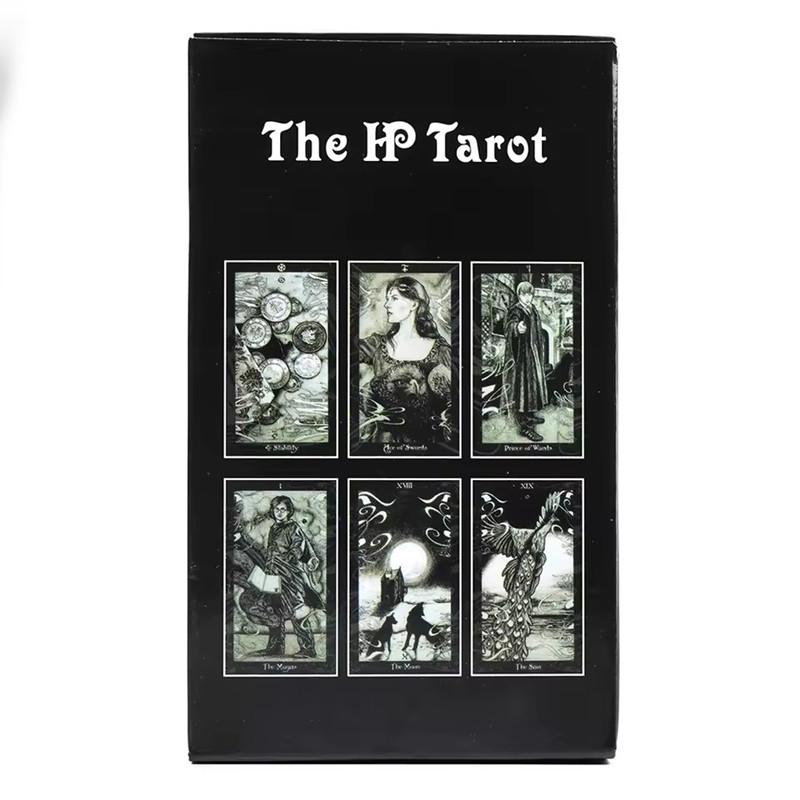Колода Таро HP Tarot 78 Оригинальные карты Таро для начинающих и инструменты для гадания на картах Таро от Light Seer Колода Таро Райдера