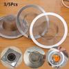 Kitchen New Hair Clean Up Shower Sewer Anti Clog Waste Catcher Mesh Trap Drain Filter Sink Strainer