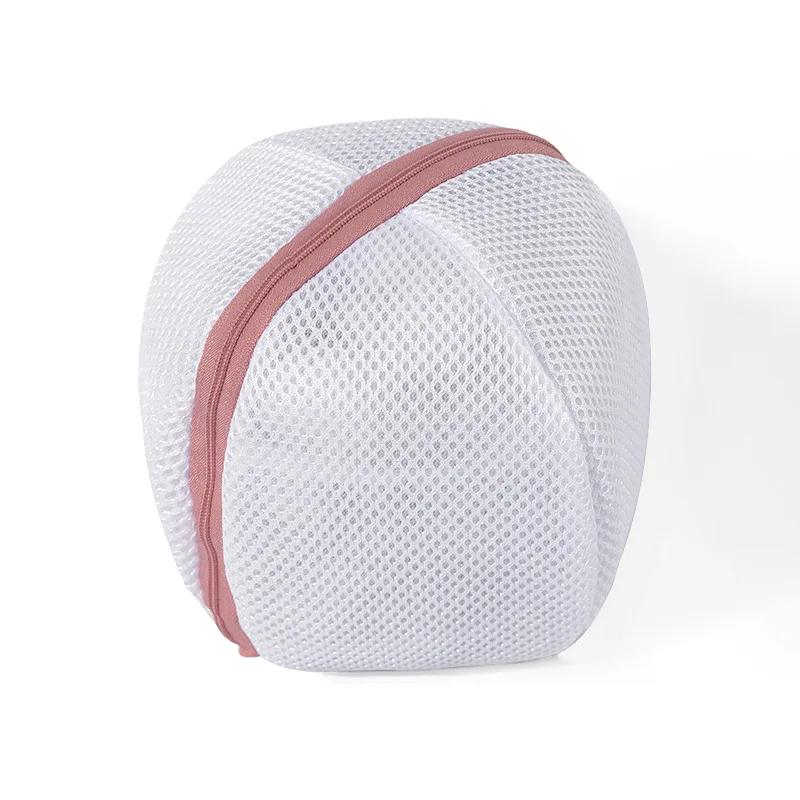 Special Laundry Bag for Bra Protect Underwear Wash Bag Ball Shape Bras Laundry Basket Polyester Mesh Pouch Care Bra Washing Bags
