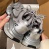 Оригинальные мужские кроссовки в стиле "dad shoes" женские осенние новые повседневные спортивные кроссовки женские легкие на толстой подошве дышащие походные кроссовки женские