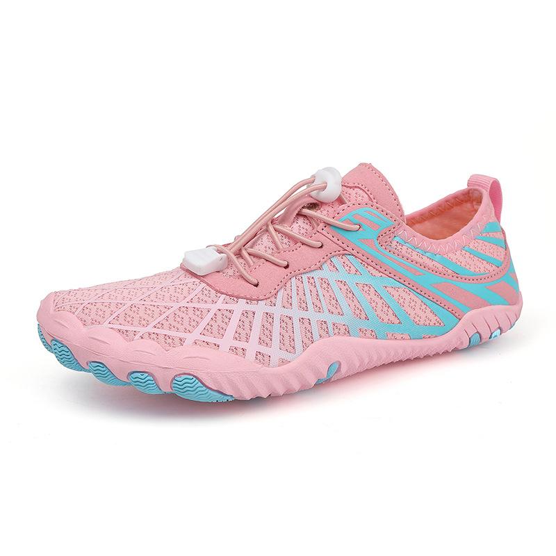 Outdoor Breathable Upstream Wading Five-finger Shoes Quick-drying Water Sports Shoes Barefoot Beach Swimming Water Shoes Men's Barefoot Shoes