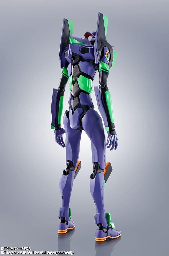TAMASHII NATIONS ROBOT SPIRITS Evangelion Evangelion Spear of Cassius Color 170mm ABS PVC Painted Movable Figure BAS62117 [SIDE EVA] Unit-01 +