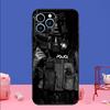 Police Phone Case For iPhone 17 16 15 13 11 12 14 Pro Max mini 15 16 Plus 16e 17 Air Bumper Cover