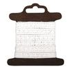 Ruban dentelle - RAYHER - Blanc - 1 cm - 3 m