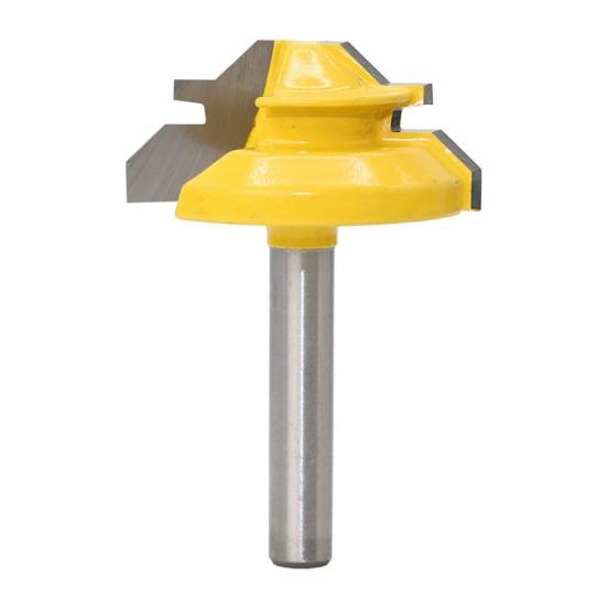 Фрезерный станок под углом 45 градусов, деревообрабатывающий шип, фреза, аксессуар для инструмента