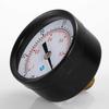 50mm Face Double Scale Pressure Gauge 0~-30nhg 0~-1Bar Vacuum Manometer Mini Dual Scale Dial Gauge Vacuum Pressure Meter
