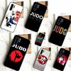 Чехол для дзюдо тхэквондо каратэ для Huawei Nova 3i 7i 8i 11i Y60 Y70 Y90 Y61 Y91 10 9 SE 11 Pro P20 P40 P30 Lite