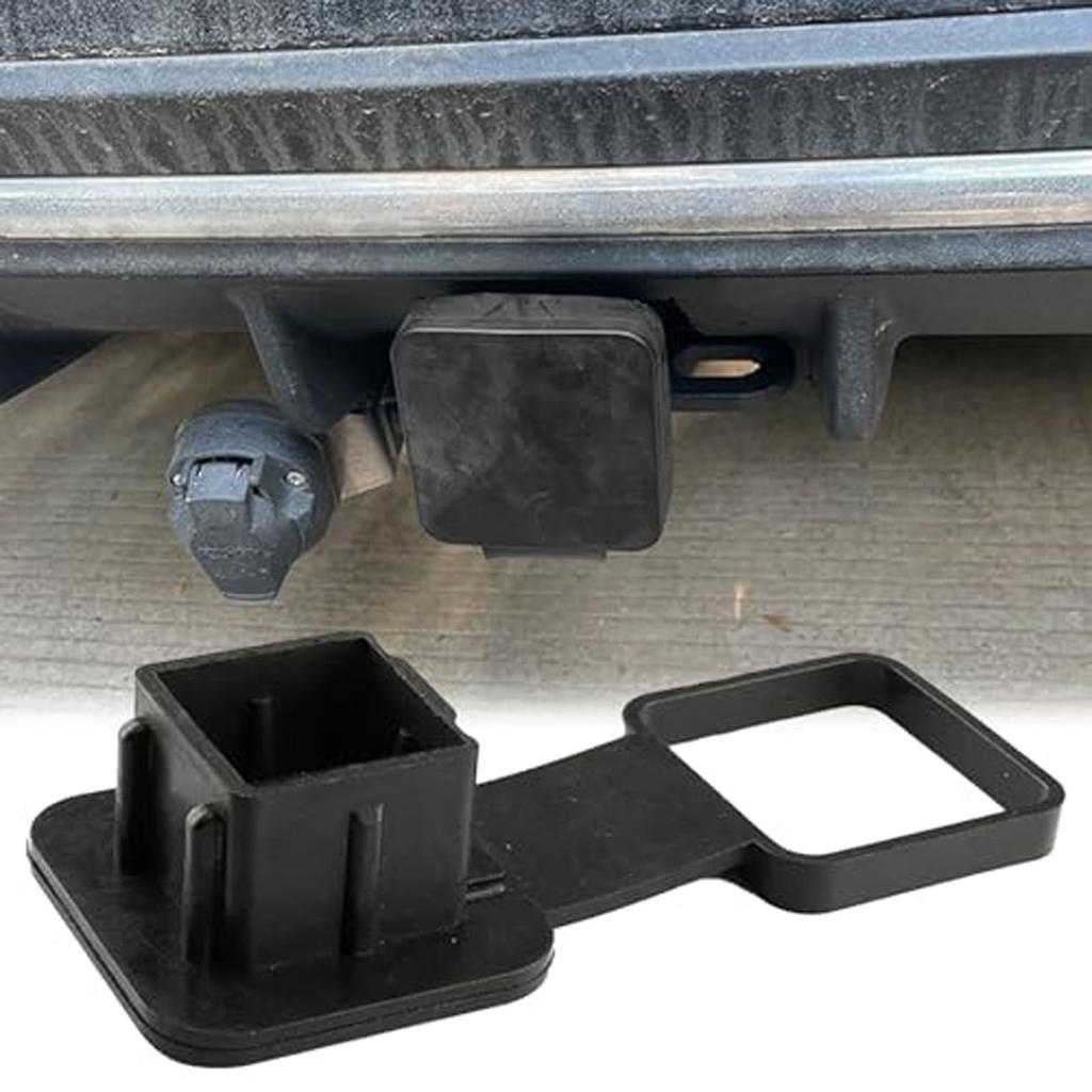 Trailer Hitch Inch - Rubber Tow Hitch Covers - Car Exterior Accessories For Rear Hook Tow Travel Trucks Rv Car Socket