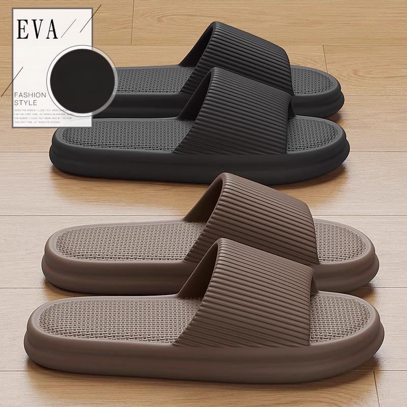 Sandals Slippers Men's Slippers, Men's Summer Home Living Room Bathroom Non-slip Couple Slippers