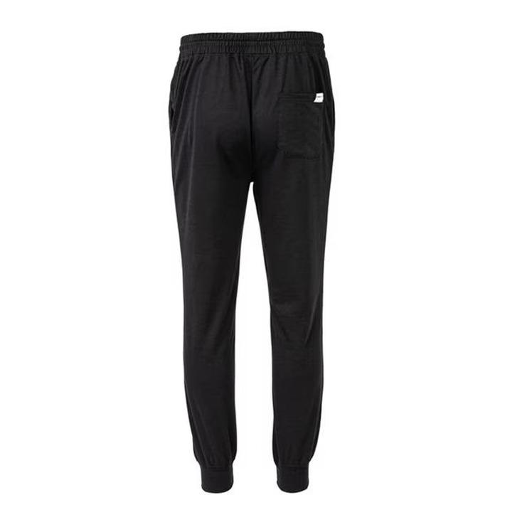 Lee Cooper Flc Black Sweatpants, Size L