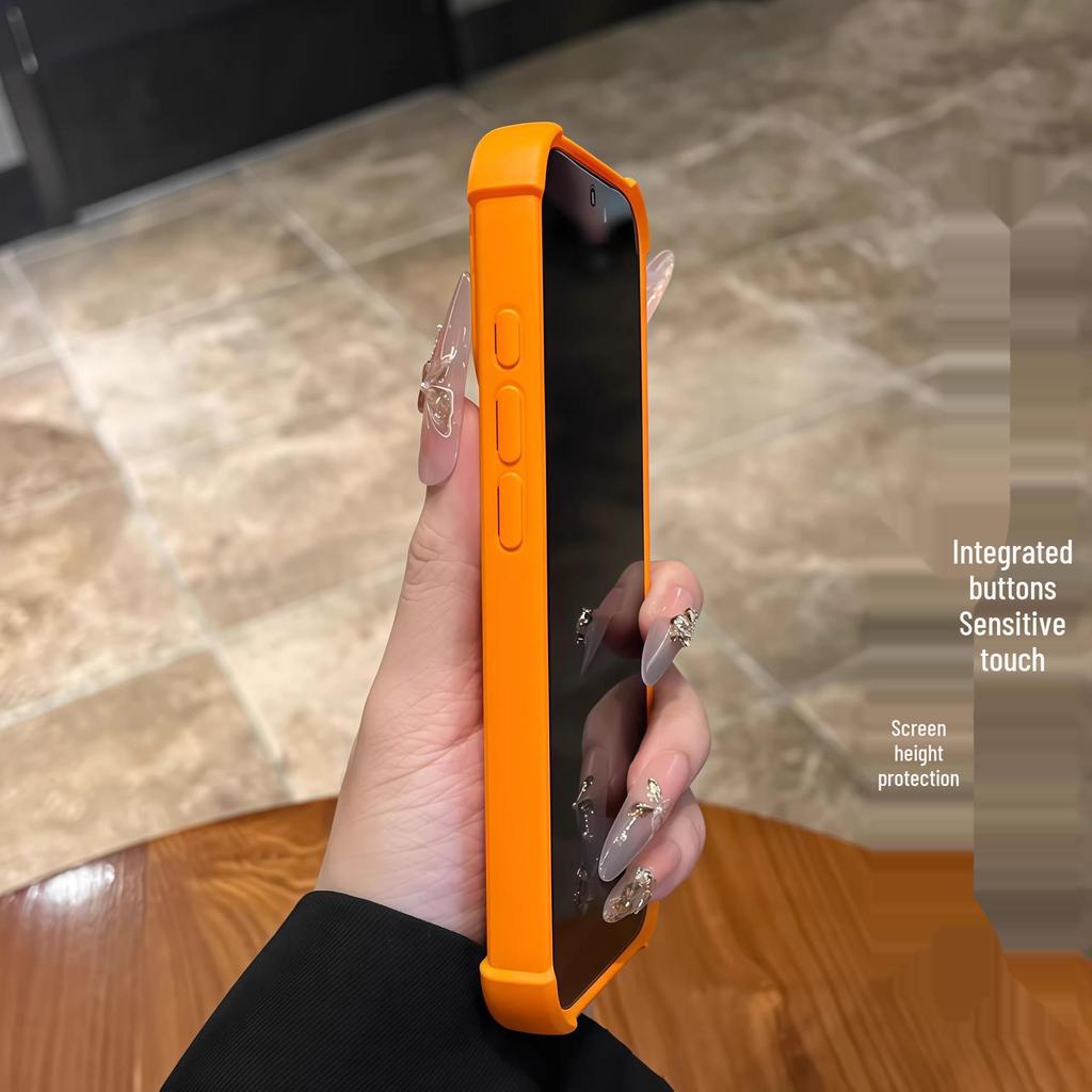 Магнитный чехол с покрытием Soft-Touch, защитой от падений и пленкой для камеры для iPhone 17 Pro Max