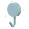 Adhesive Circular Hook Kitchen 5PCS Wall Hanging Decorative Small Hook Solid Color Hook Cute No Punching  Handmade