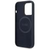 Etui do iPhone 14 Pro Max BMW Silicone MagSafe Granatowe