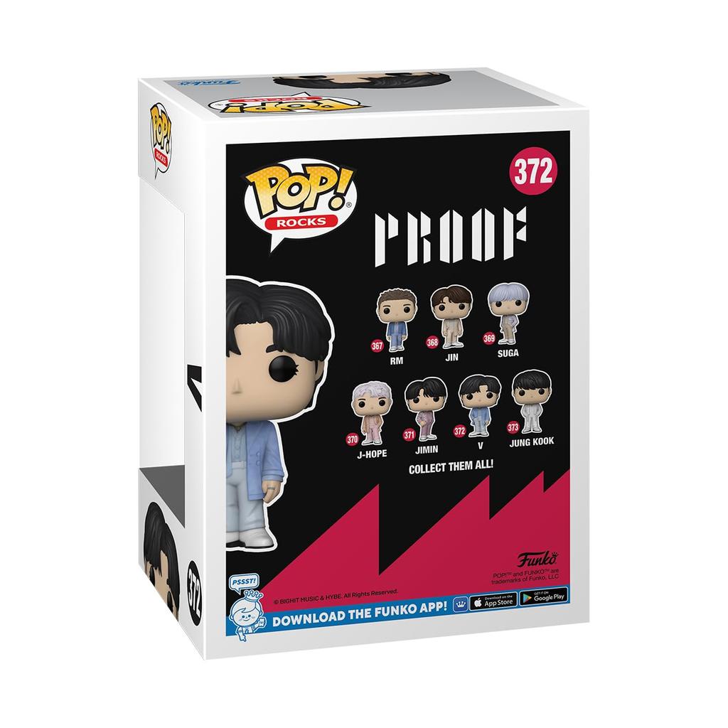 BTS V Proof Figure Funko V Bangtan Boys Funko POP!